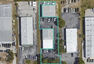 6291 Metro Plantation Rd, Fort Myers, FL - aerial  map view