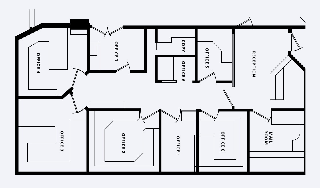 120 Carlton St, Toronto, ON M5A 4K2 - Unité 415 -  - Plan d’étage - Image 1 of 8