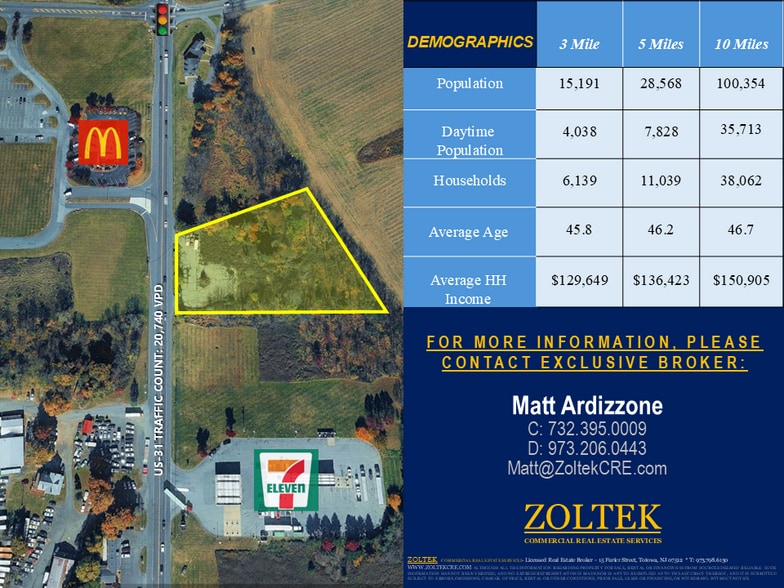 464 Route 31, Washington, NJ for lease - Building Photo - Image 3 of 5