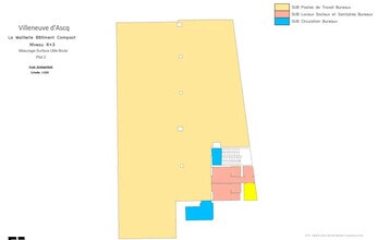 61 Avenue Le Notre, Villeneuve-d'Ascq à louer Plan d’étage- Image 1 de 1