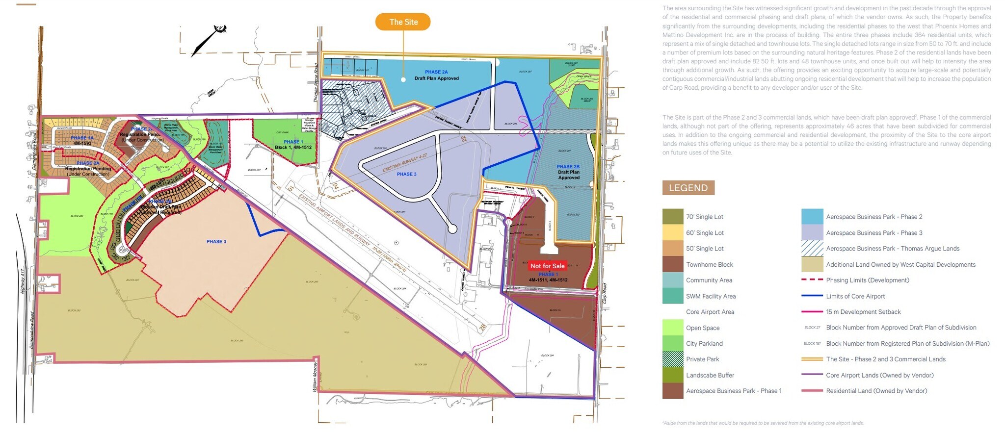 Carp Road Airport Lands, Ottawa, ON for sale Site Plan- Image 1 of 1