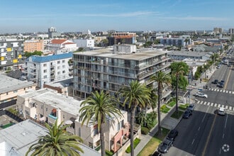 375 Atlantic Ave, Long Beach, CA - AERIAL map view