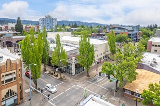 1010-1044 Willamette St, Eugene, OR - Aérien Vue de la carte