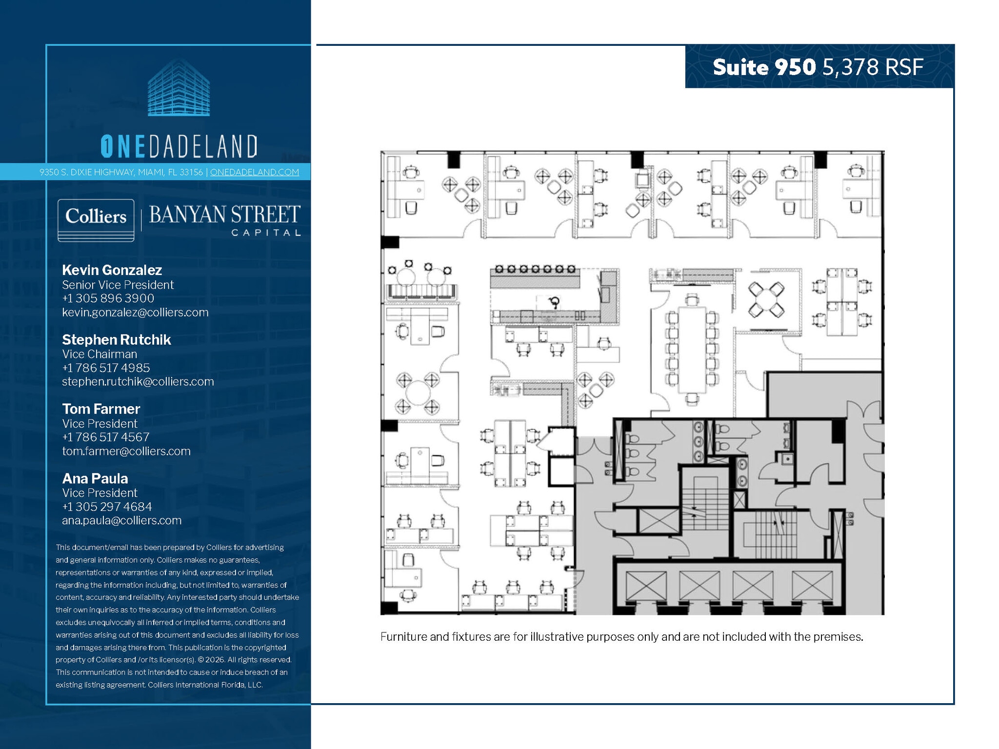9350 S Dixie Hwy, Miami, FL for lease Floor Plan- Image 1 of 1