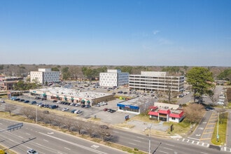 291 Independence Blvd, Virginia Beach, VA - Aérien  Vue de la carte - Image1