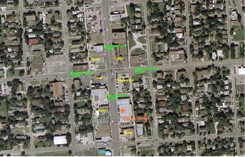 1300-1336 S Staples St, Corpus Christi, TX - AERIAL  map view - Image1