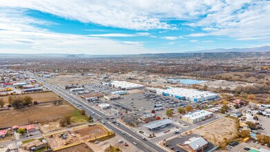 402 Carr Ln, Espanola, NM - AERIAL map view
