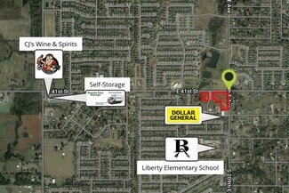 Plus de détails pour 20800 41st st, Broken Arrow, OK - Terrain à vendre