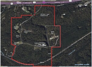 1000 Chula Vista Ln, Pell City, AL - Aerial  map view - Image1