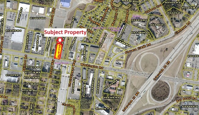 More details for 3047 Washington Rd, Augusta, GA - Land for Lease