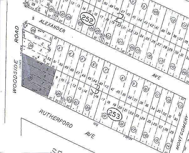 1255 Woodside Rd, Redwood City, CA à vendre - Plan cadastral - Image 2 de 40