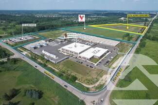 Plus de détails pour Five Mile & Napier Rd, Northville, MI - Terrain à louer