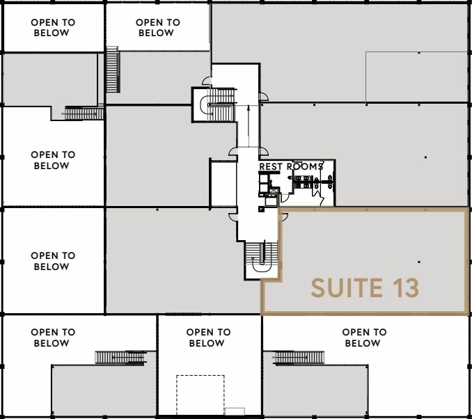 350 SE Mill St, Portland, OR à louer Plan d’étage- Image 1 de 1