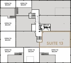 350 SE Mill St, Portland, OR à louer Plan d’étage- Image 1 de 1