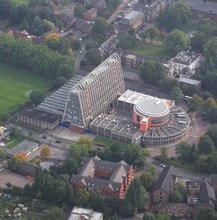 Old Hall Ln, Manchester, GTM - AÉRIEN  Vue de la carte