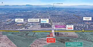 More details for 215 Beltway & Revere Street, North Las Vegas, NV - Land for Lease