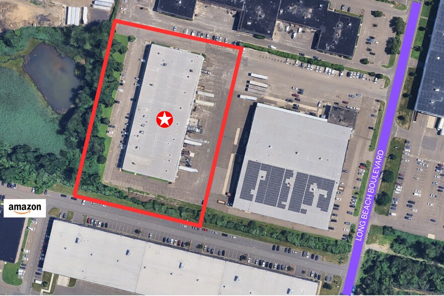 350 Long Beach Blvd, Stratford, CT à vendre - Aérien - Image 2 de 4