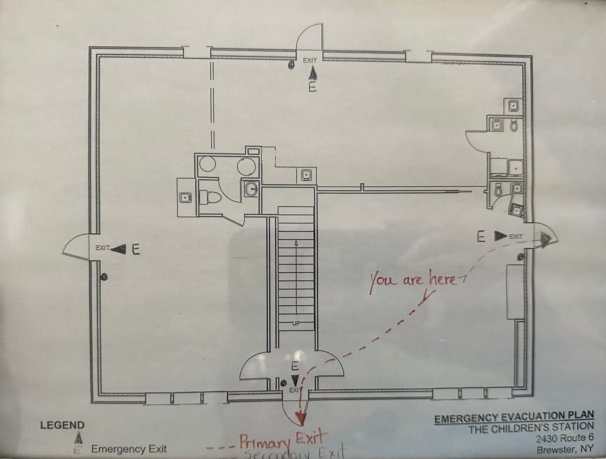 2430 Carmel Ave, Brewster, NY à louer Plan d’étage- Image 1 de 2