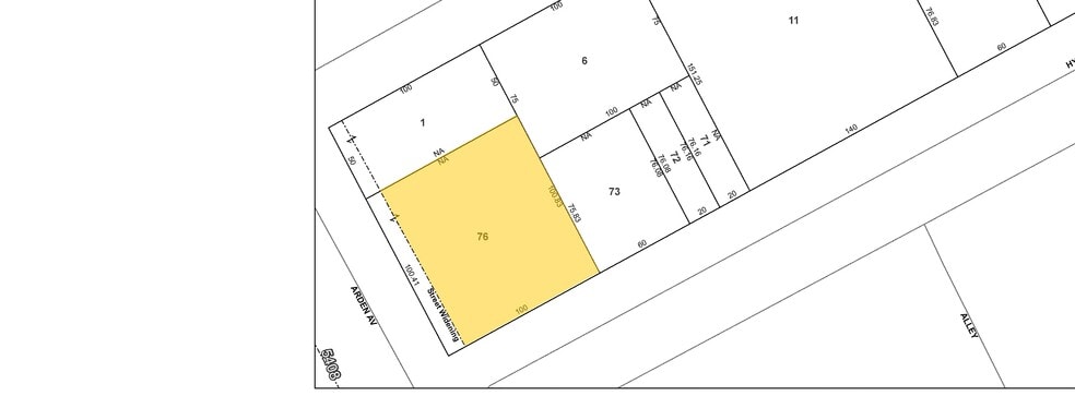 4641 Hylan Blvd, Staten Island, NY for lease - Plat Map - Image 2 of 2