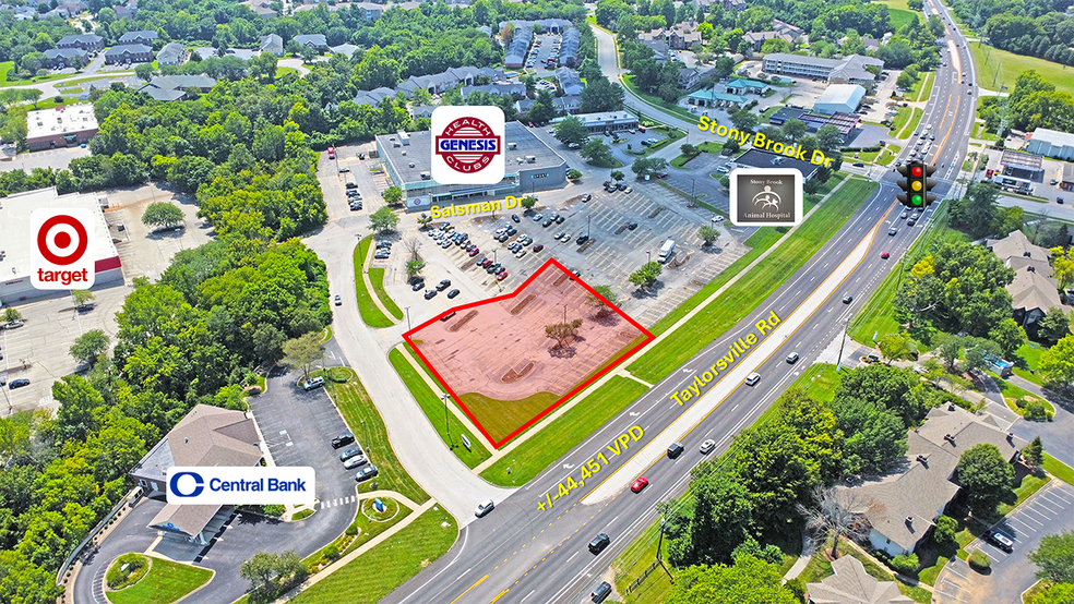 4620 Taylorsville Rd, Louisville, KY à louer - Aérien - Image 1 de 7