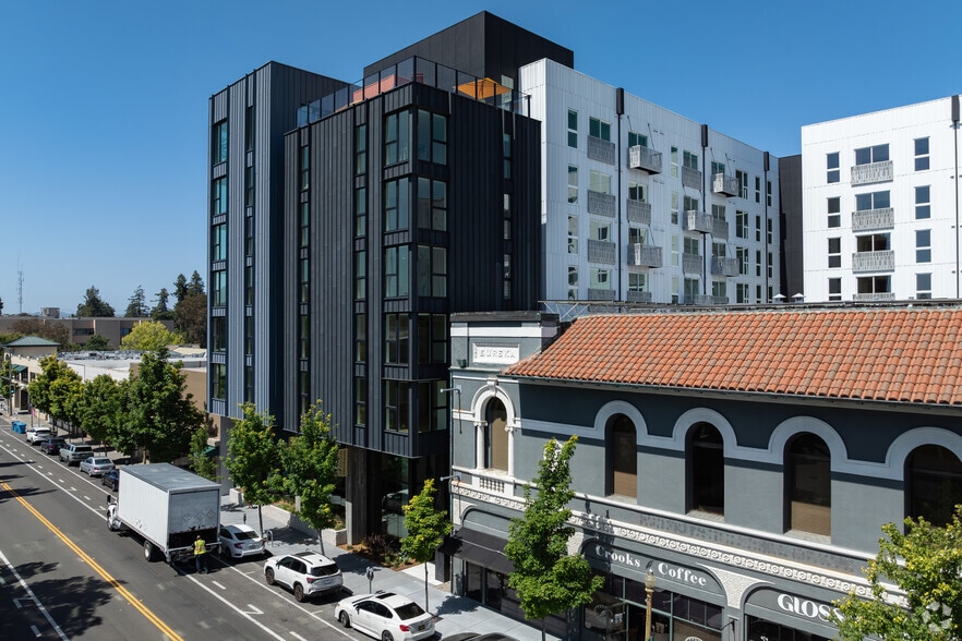 420 Mendocino Ave, Santa Rosa, CA for lease - Aerial - Image 3 of 74