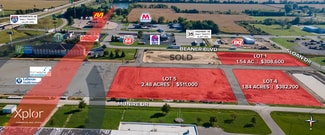 More details for State Rd 22 & I-69, Gas City, IN - Land for Sale