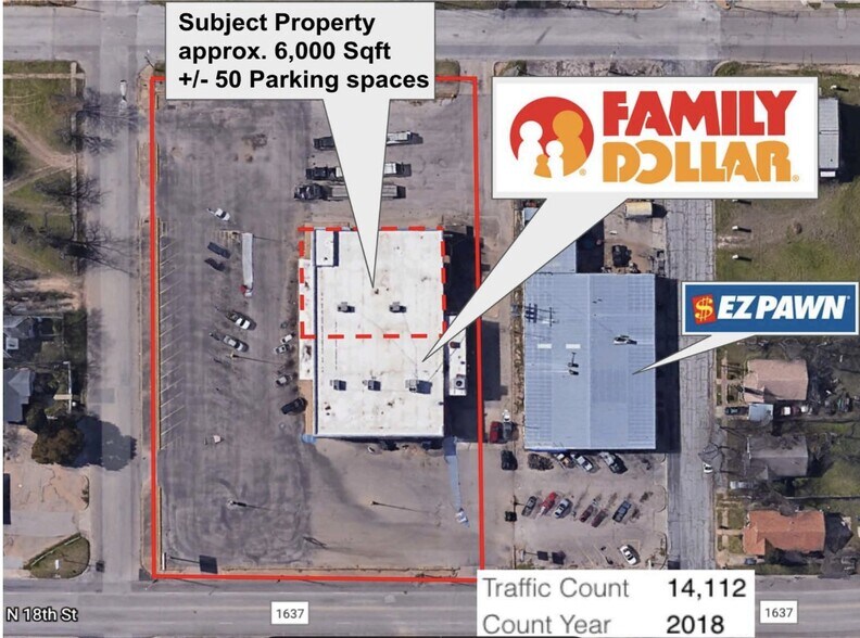 1805 Summer ave, Waco, TX à louer - Photo du bâtiment - Image 2 de 2