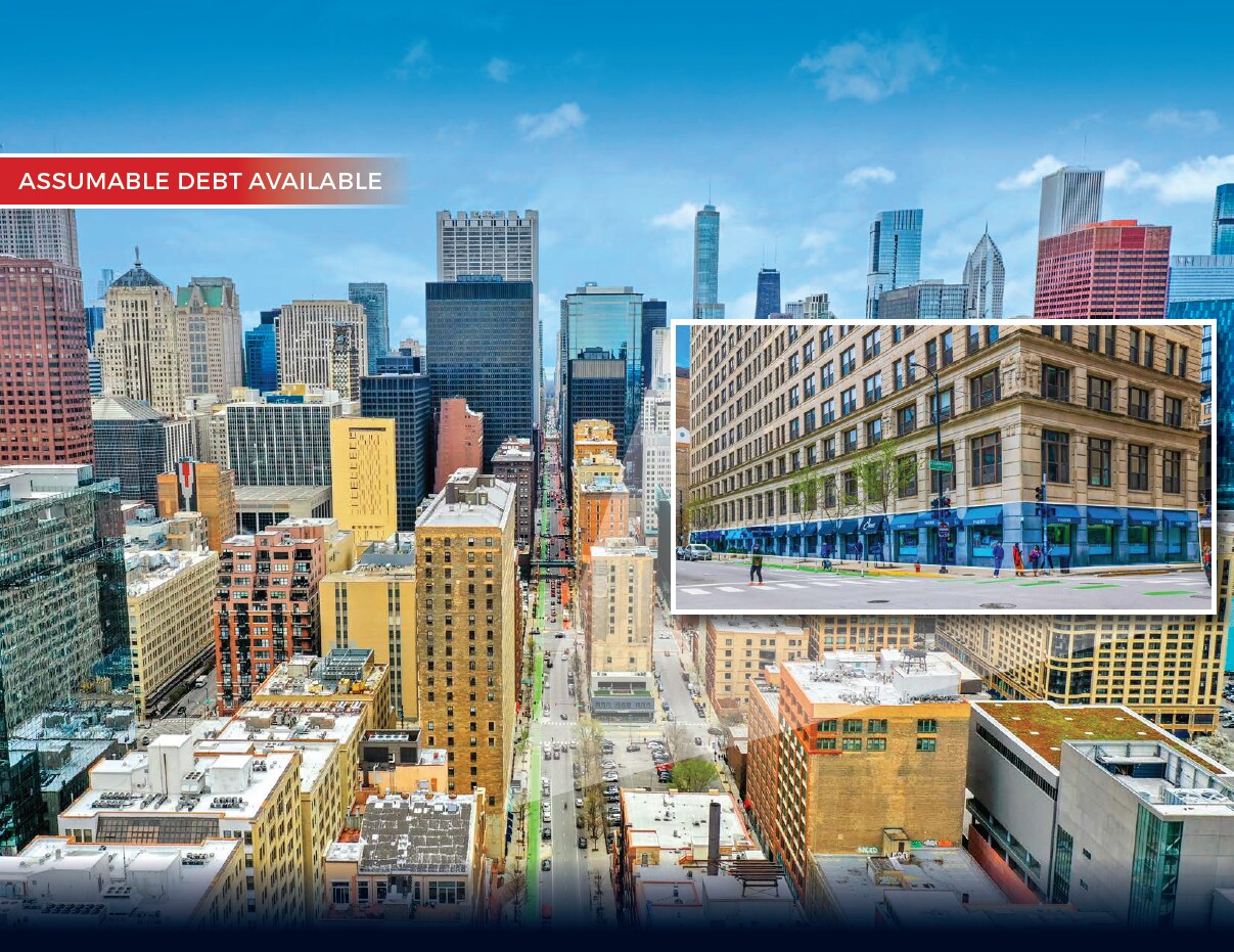 600 S Dearborn St, Chicago, IL à vendre Photo du bâtiment- Image 1 de 1