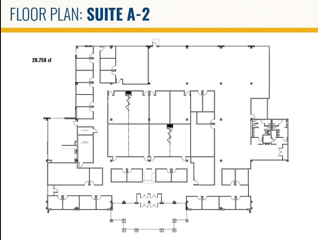 3465 Box Hill Corporate Center Dr, Abingdon, MD à louer Plan d  tage- Image 1 de 1