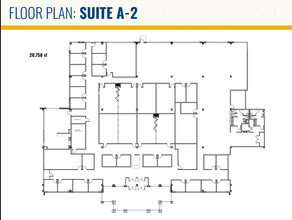 3465 Box Hill Corporate Center Dr, Abingdon, MD à louer Plan d  tage- Image 1 de 1