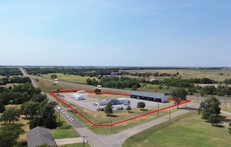 Plus de détails pour 10001 Highway 54, Pratt, KS - Industriel à vendre