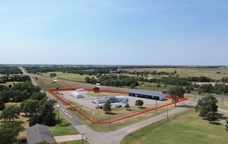 Plus de détails pour 10001 Highway 54, Pratt, KS - Industriel à vendre