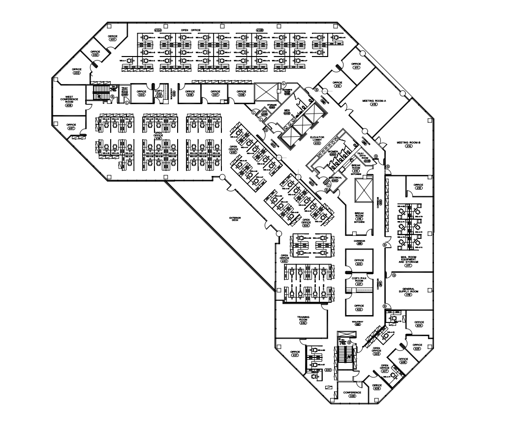 2241 Harvard St, Sacramento, CA for lease Floor Plan- Image 1 of 1