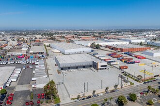 14527 San Pedro St, Gardena, CA - AERIAL map view