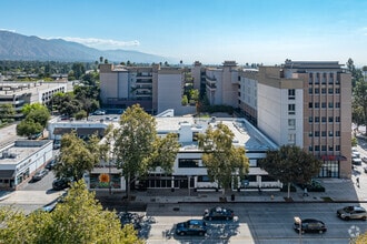 232 N Lake Ave, Pasadena, CA - Aérien Vue de la carte