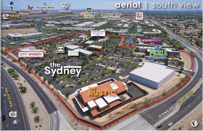 Plus de détails pour SEC of Loop 101 and Pima Rd, Scottsdale, AZ - Commerce de détail à louer