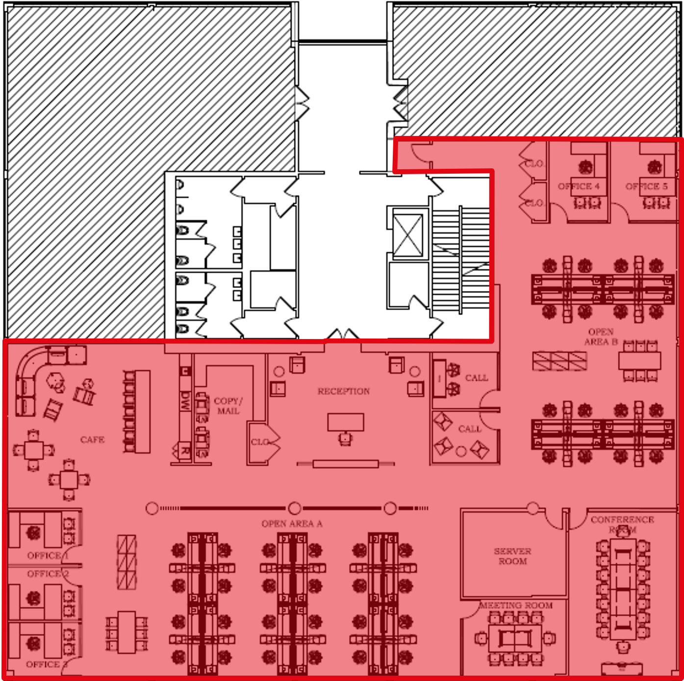 211 College Rd E, Princeton, NJ for lease Floor Plan- Image 1 of 1