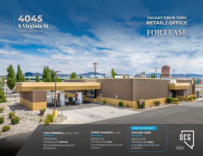 More details for 4045 S Virginia St, Reno, NV - Retail for Lease
