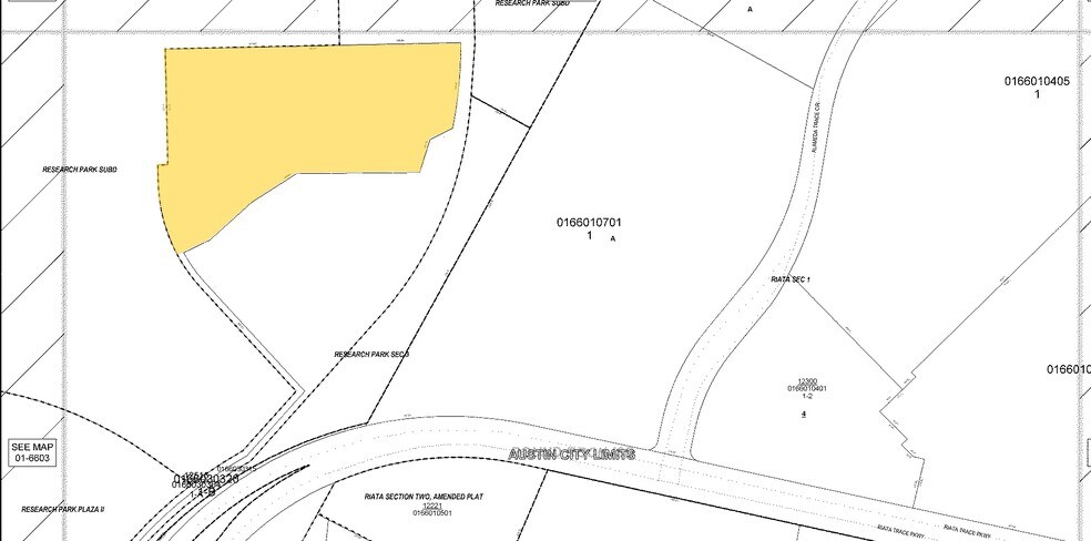 12515 Research Blvd, Austin, TX à louer - Plan cadastral - Image 2 de 6