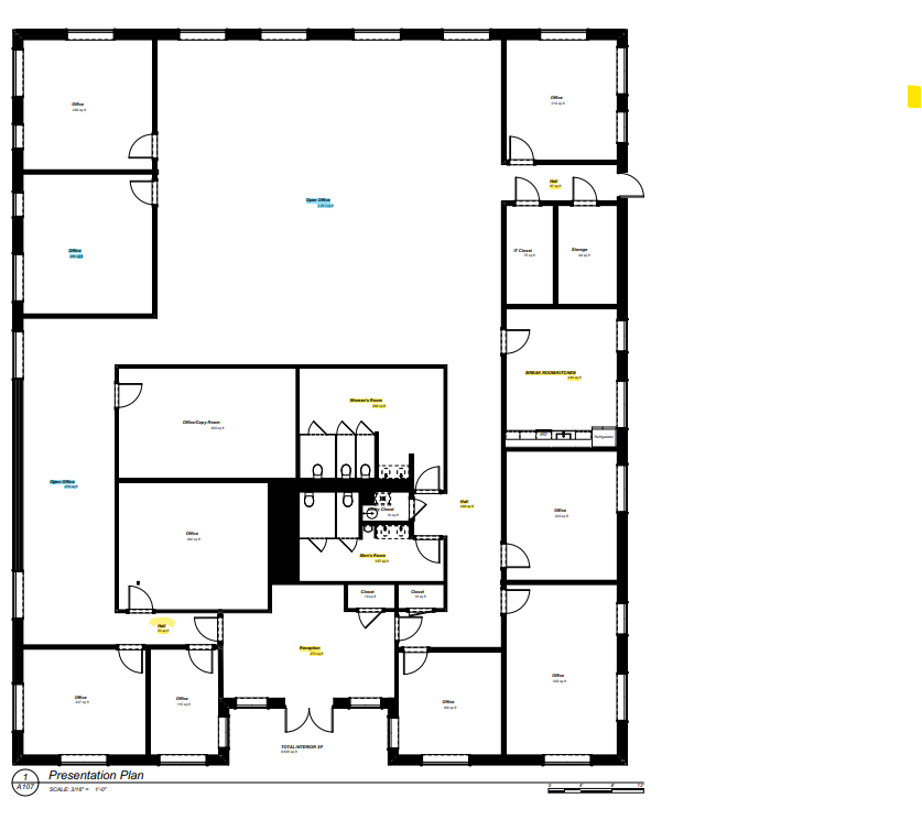 6525 Preston Rd, Plano, TX à louer Plan d  tage- Image 1 de 3