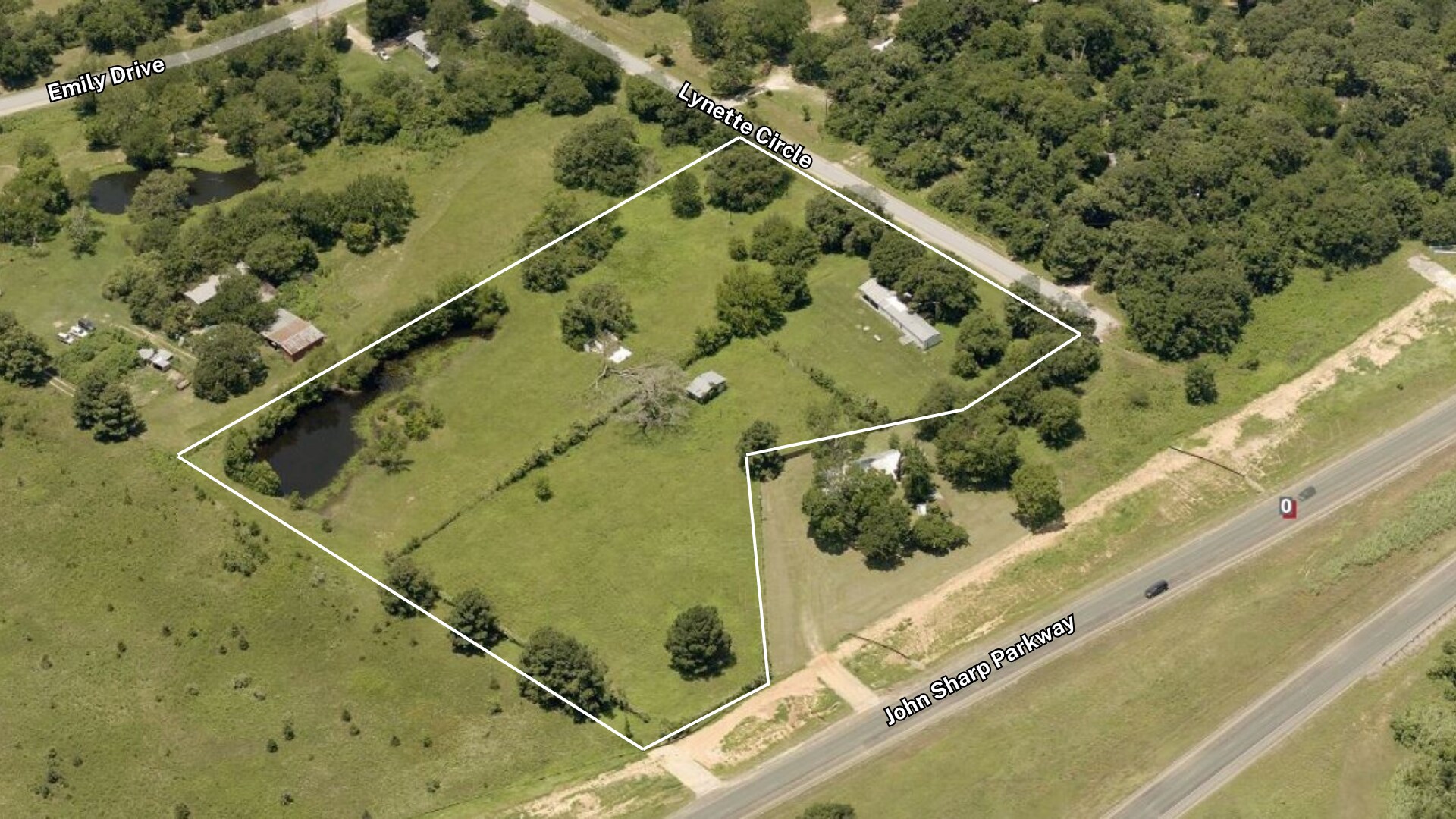 5869 Lynette Cir, Bryan, TX à vendre Photo principale- Image 1 de 2