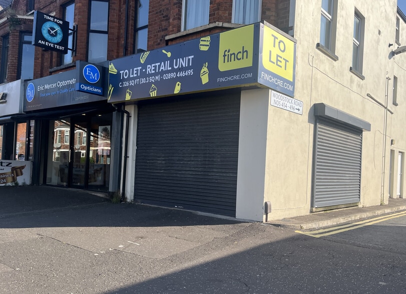 450 Woodstock Rd, Belfast for lease - Primary Photo - Image 1 of 2