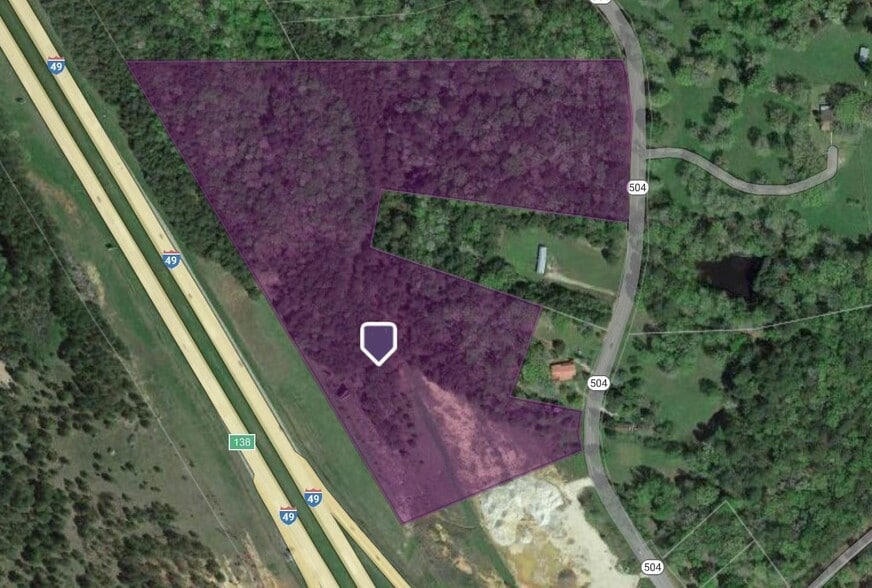 I-49 & University Pky, Natchitoches, LA à vendre - Photo du bâtiment - Image 2 de 16