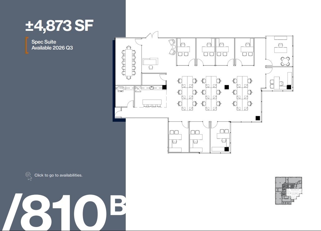 199 S Los Robles Ave, Pasadena, CA à louer Plan d’étage- Image 1 de 1