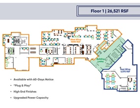 15800 SE Eastgate Way, Bellevue, WA for lease Floor Plan- Image 1 of 1