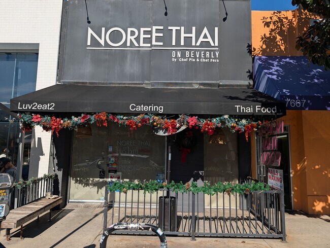 More details for 7667-7675 Beverly Blvd, Los Angeles, CA - Retail for Lease