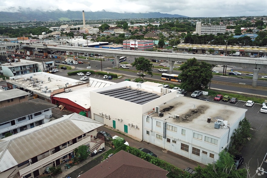 94-871 Farrington Hwy, Waipahu, HI for lease - Aerial - Image 2 of 9