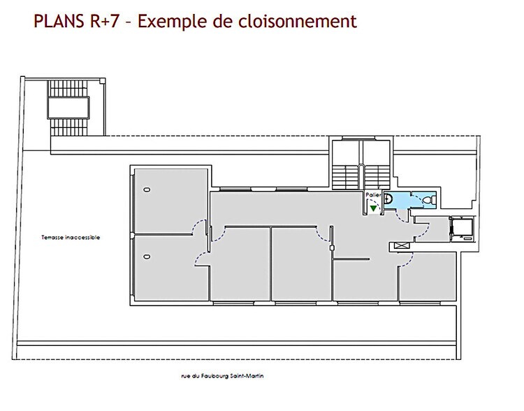 228 Rue Du Faubourg Saint-Martin, Paris for lease - Building Photo - Image 3 of 17