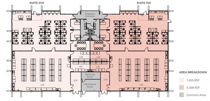 2470 Embarcadero Way, Palo Alto, CA for lease Floor Plan- Image 1 of 1