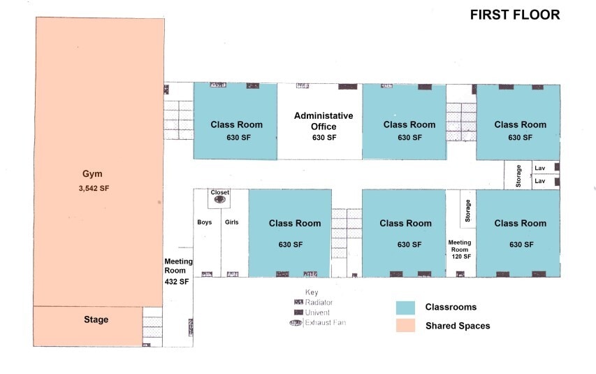 426 Osceola Ave S, Saint Paul, MN à louer Plan d’étage- Image 1 de 1